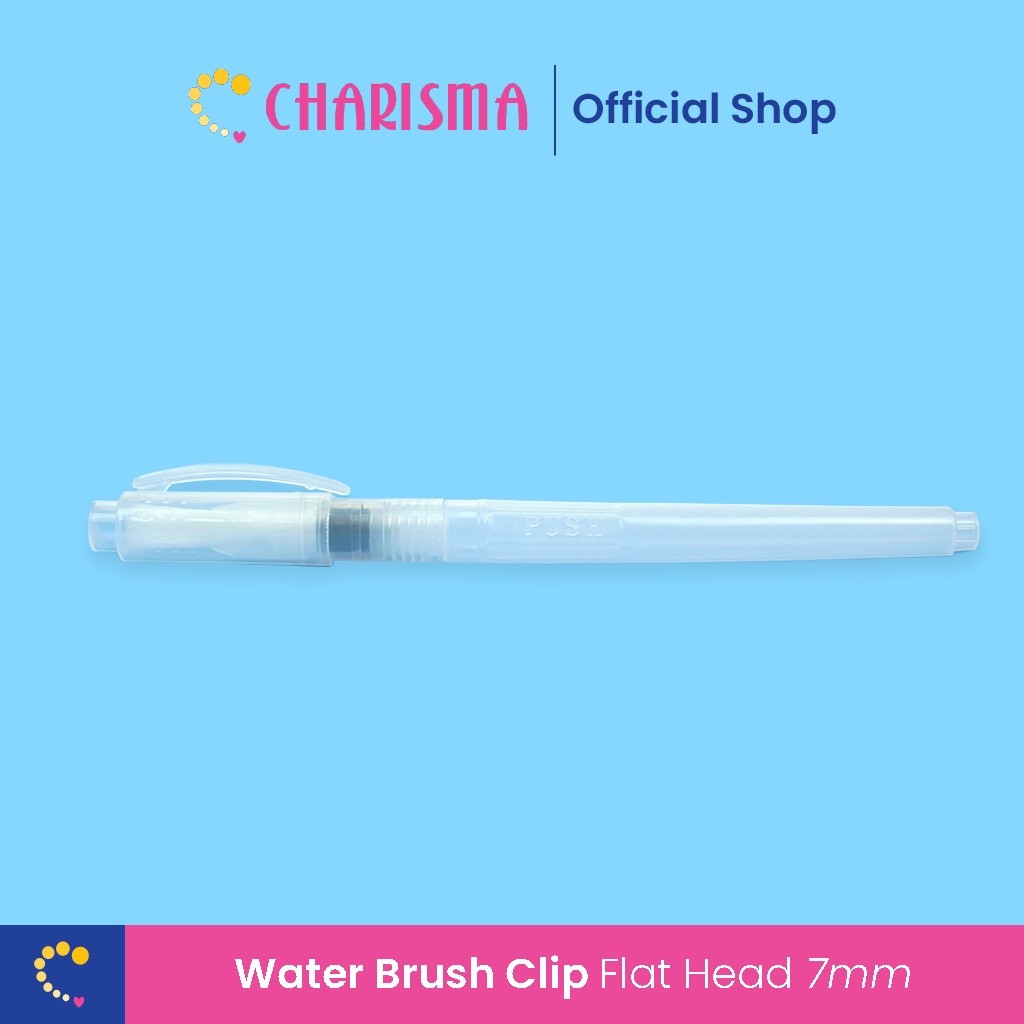 

Charisma Water Brush 7mm - Kuas Lukis - 93894