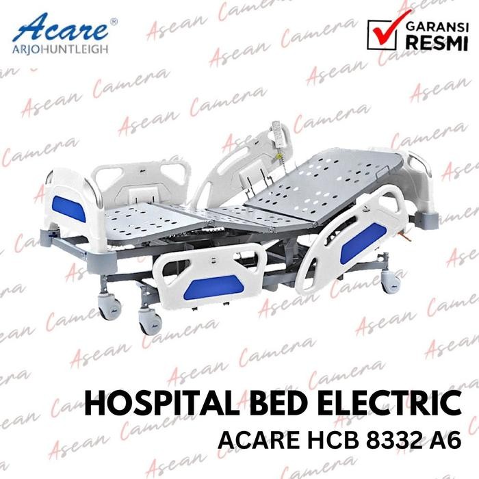 ACARE HCB 8332-A6 RANJANG PASIEN ELEKTRIK / ELECTRIC HOSPITAL BED