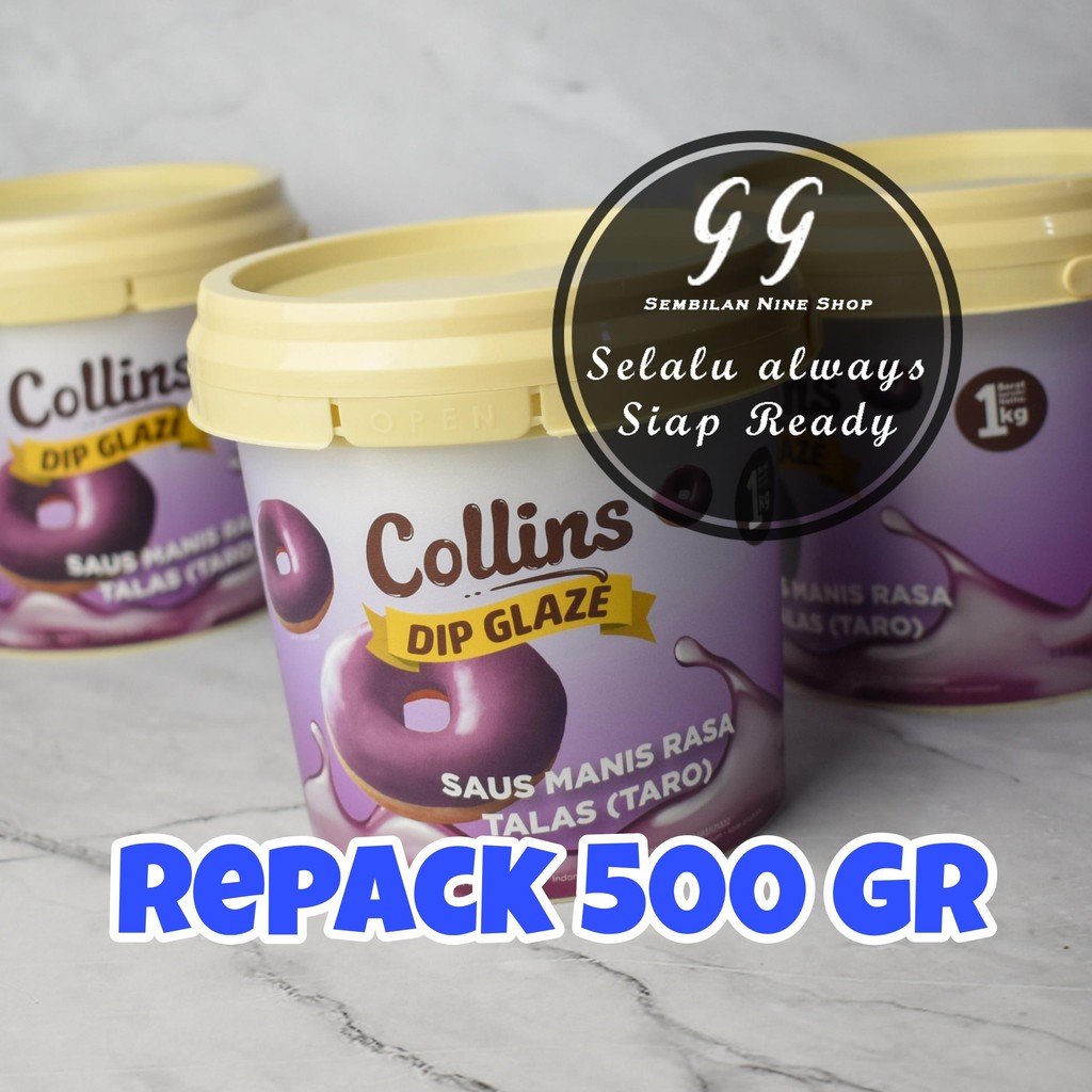 

COLLINS 500 Gram TARO Dip GLAZE Glazing