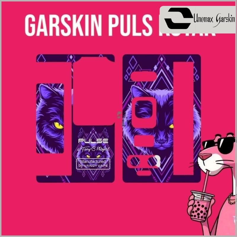 

[UNOMAX GARSKIN Stiker Garskin Pulse AlO Kotak Original Desain Full Motif Bisa Custom Anti Air Tahan Lama