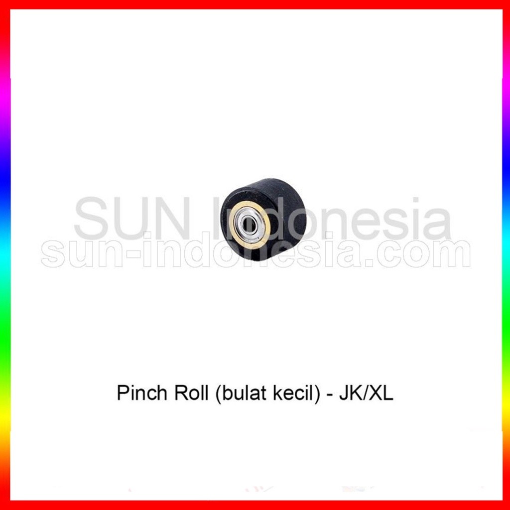 Penjepit roda Karet Mesin Cutting Sticker Jinka - Pinch Roller Jinka JK,XL,XL PRO,JInka Pro, NXL Pro