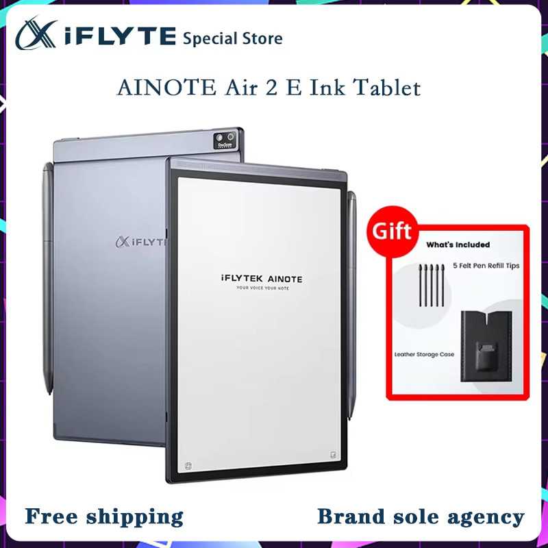 

iFLYTEK AINOTE Air 2 Office Notebook 8.2" AI E Ink Tablet Smart Paper Note-Taking Tablet with Stylus