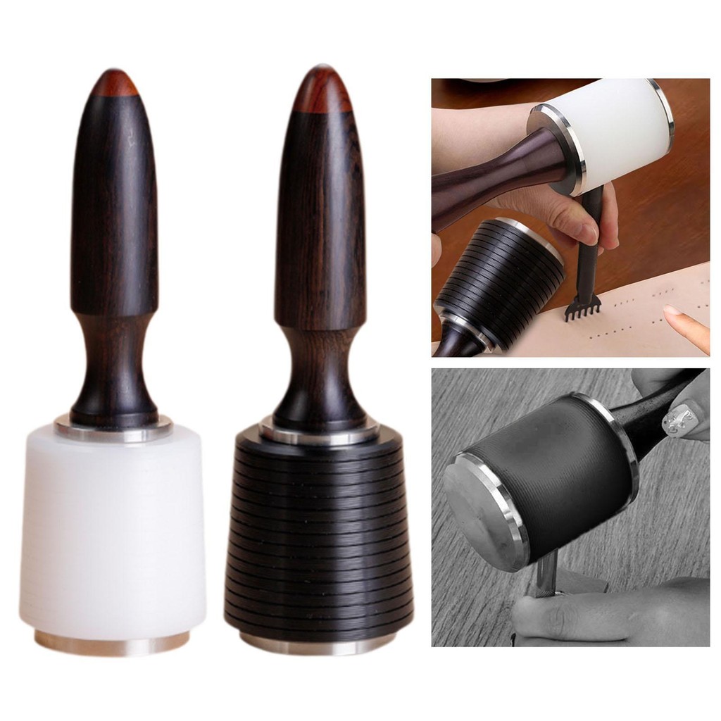 

Leather Carving Hammer Crafting Accessories Punching Tool for Leather Work