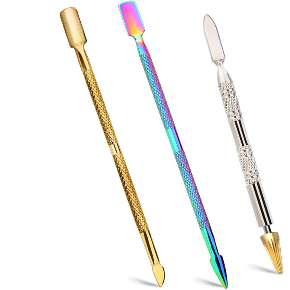 

KRABALL Leather Edge Dye Pen Edge Treatment Roller Pen Applicator Printing Making Tool for Leather Craft DIY Working