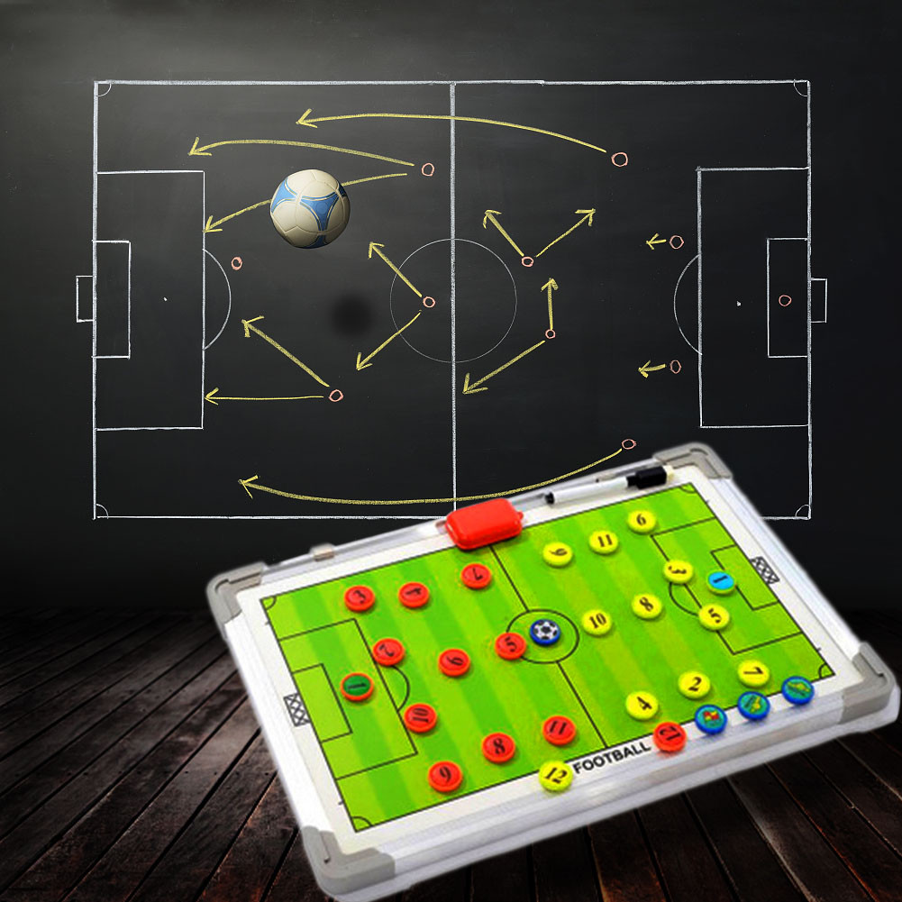 Aluminum Alloy Soccer Magnetic Tactical Board FK88