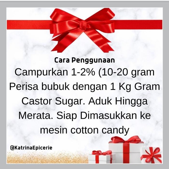 

PURE VANILLA POWDER 50 GRAM - VANILA BUBUK-PERISA BUBUK VANILA SUSU