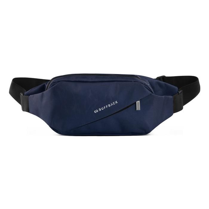 Sale Waistbag Buffback Waterproof Muka Bisa Bolak Balik ,Waist Bag Buffback - Navy Terlaris