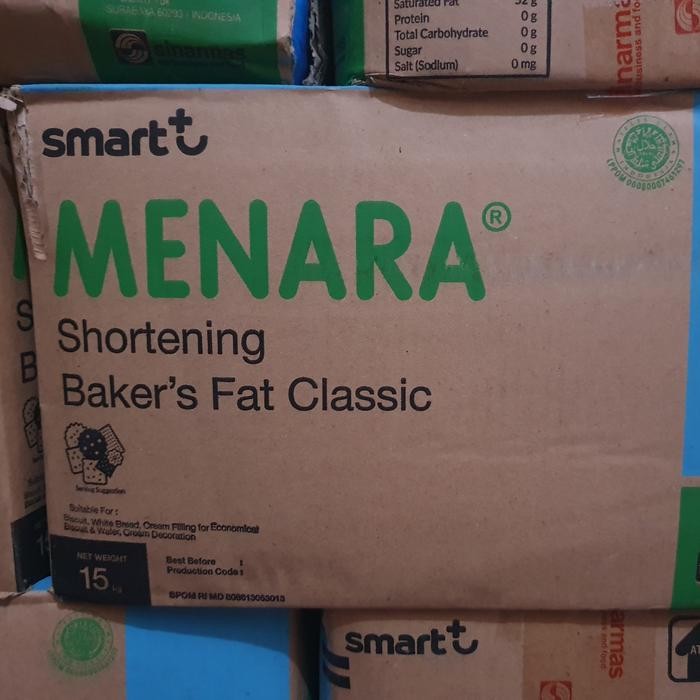 

Menara Shortening Baker's Fat Classic 15kg