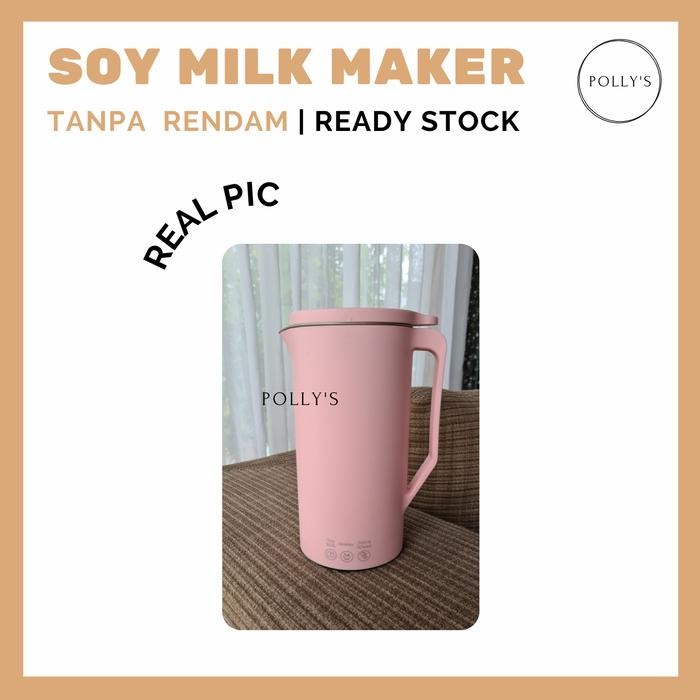 

Soy Milk Maker Machine Pembuat Susu Kacang Mesin Tanpa Rendam - Putih