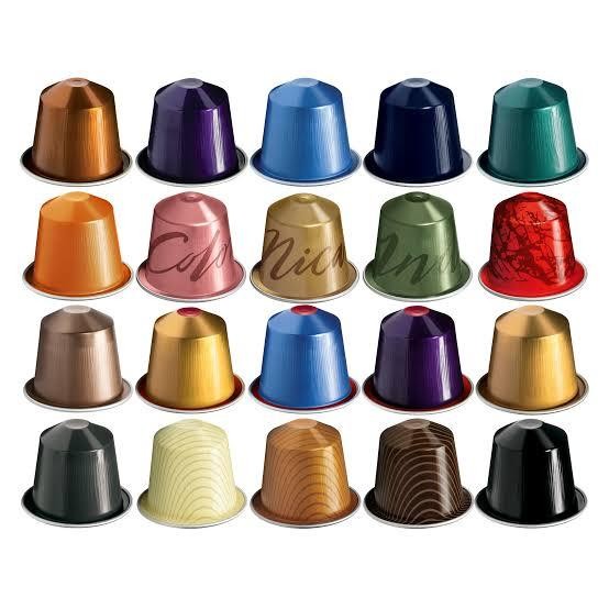 

Nespresso Capsules Mix - Bebas Pilih Rasa 10 Kapsul / Paket - 10 STD
