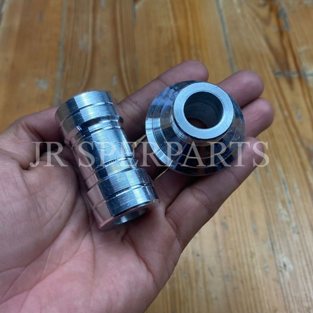 Bosh bos tromol belakang yamaha RX king pnp arm kaze belakang krom bagus
