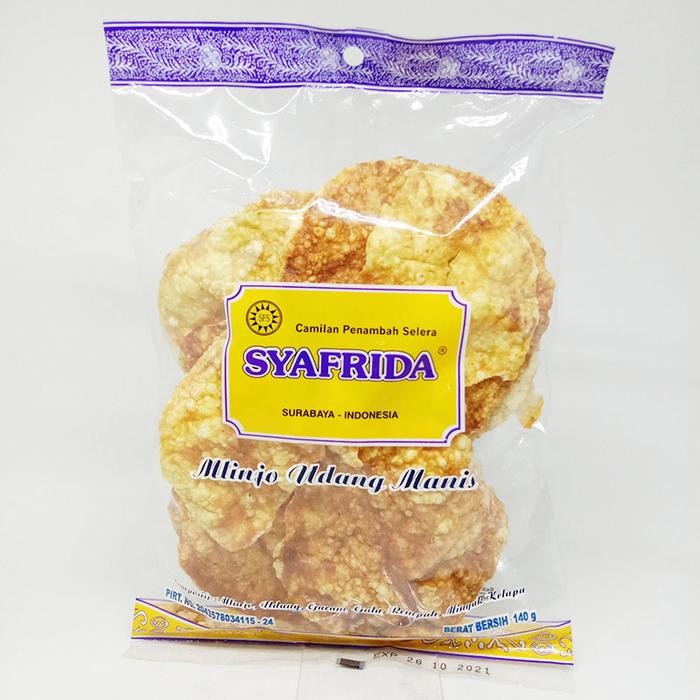 

SYAFRIDA MLINJO UDANG MANIS