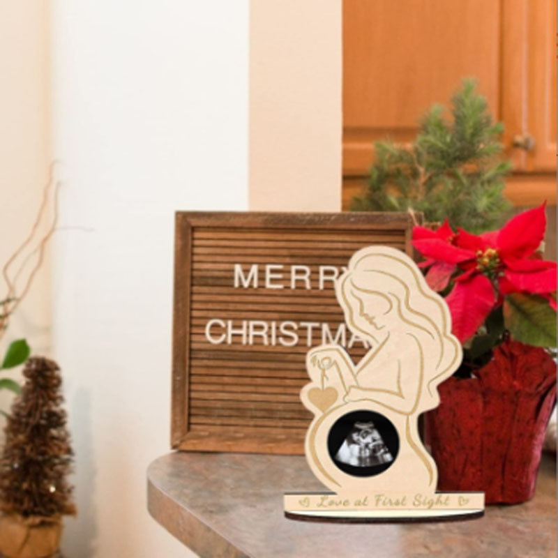 Baby Ultrasound Photo Frame Anniversary Gift  gift Girlfriend's Gift Baby photo frame baby gifts Hol