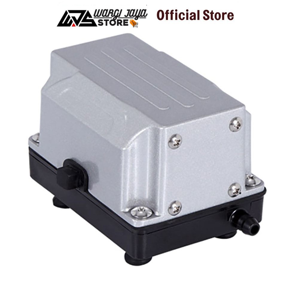 ACE Boyu Pompa Udara Akuarium Es-2 - Silver Air Pump Aquarium Perlengkapan Akuarium Aksesoris Kolam 