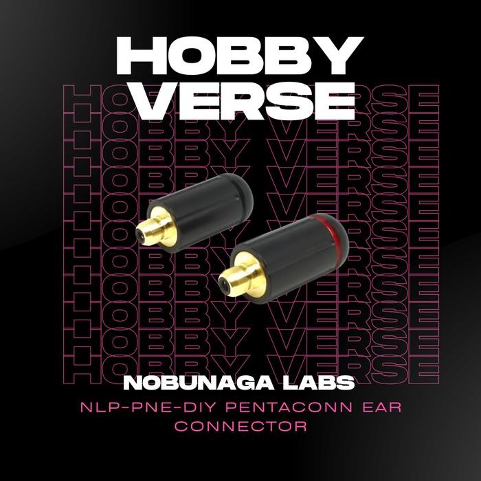 NOBUNAGA LABS NLP-PNE-DIY Pentaconn ear connector kit IEM Earphone