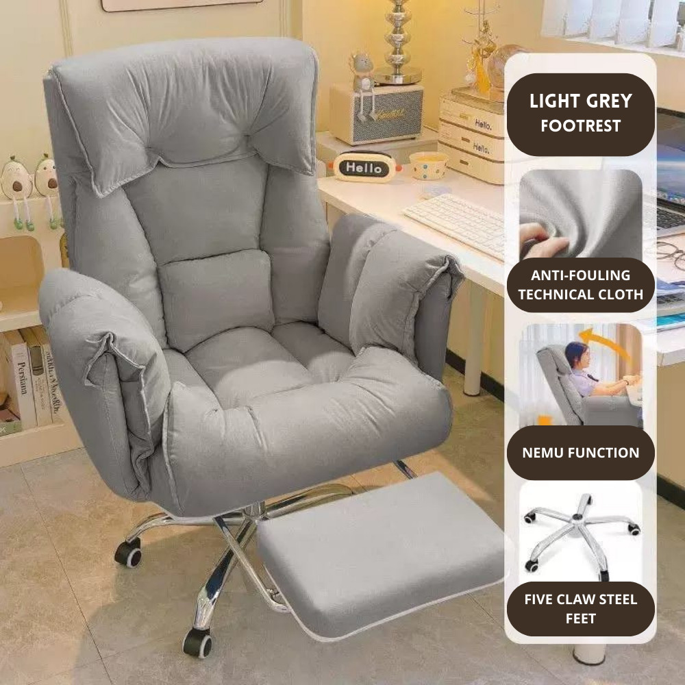 

Kursi Empuk Footrest Kursi Direktur Kursi Kantor Kursi Komputer Kursi Gaming Kursi Belajar