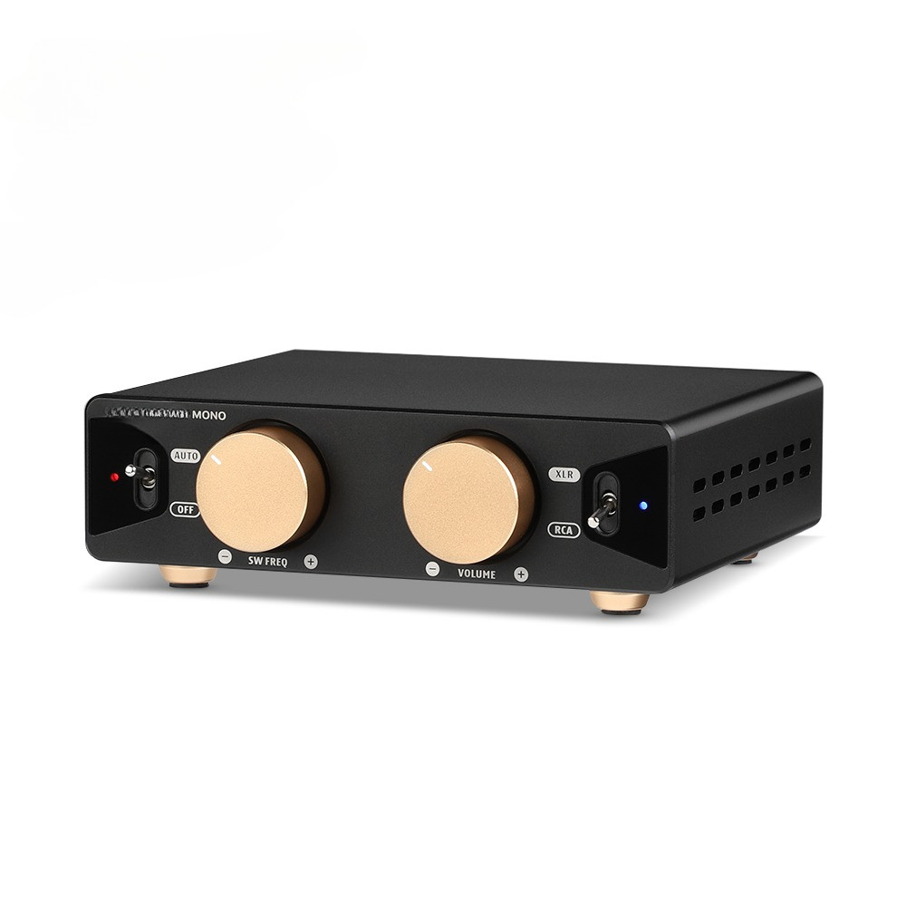 AIYIMA A70 Mono Amplifier Power 300W TPA3255 With PFFB Subwoofer For Home Sound Theater Trigger Inpu