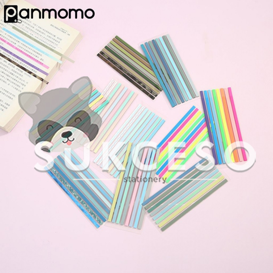 

Long Strip Sticky Notes Index Memo / 160 Lembar Indeks Memo Tempel Tipis Murah