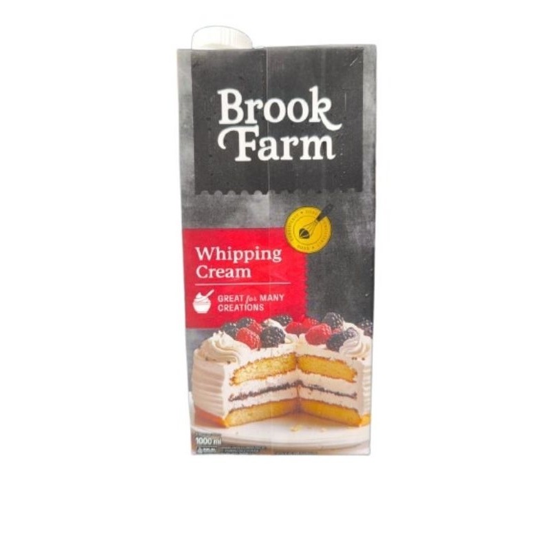 

Brookfarm Whipping Cream 1 Liter