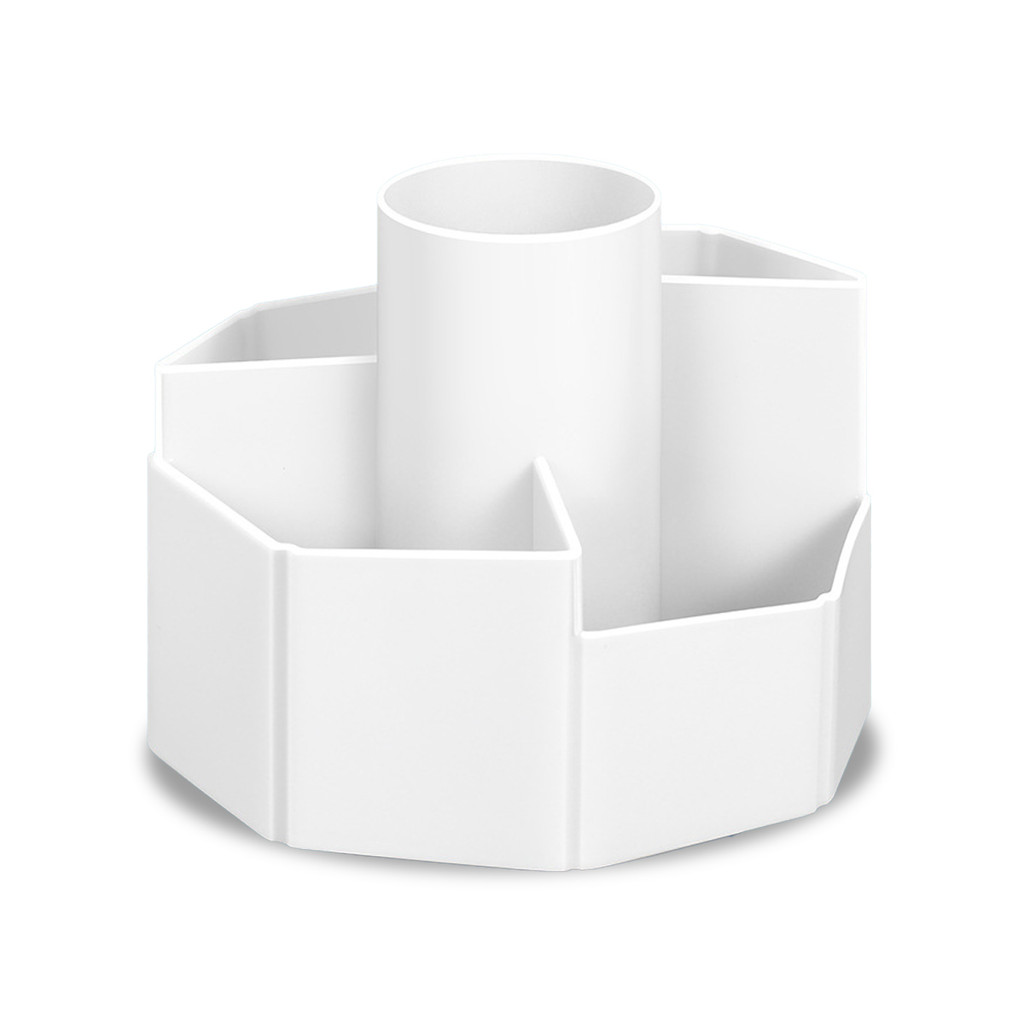 

1pc Multifunctional 360 Degree Swivel Pencil Holder Creative High Capacity Desktop Pencil Organizer School & Office Supplies