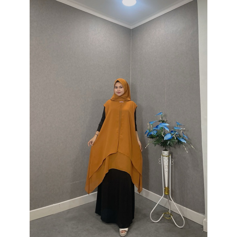 Jilbab Instan tunik HUMAIRA | Jilbab tunik |jilbab instan murah | jilbab instan simple| jilbab hoodi