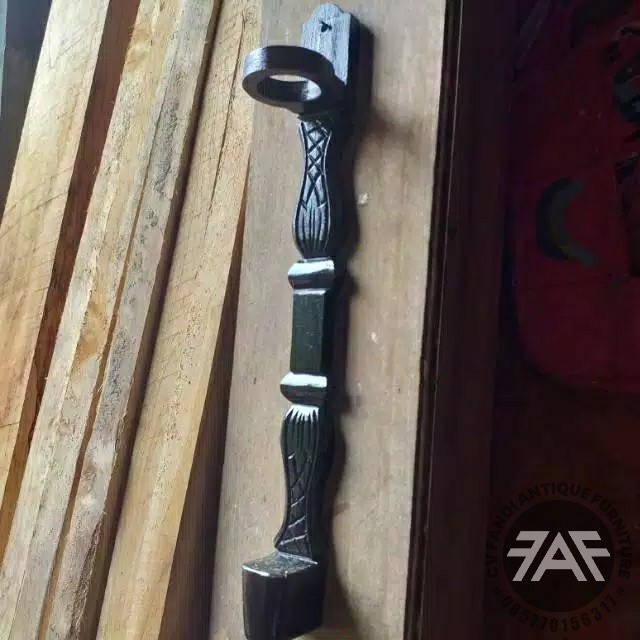 Antikan Blawong tempel ukir Jepara kayu jati  FX0085 KD