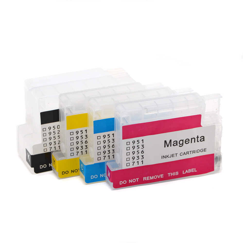 Empty Ciss Ink Cartridge for HP OfficeJet Pro 7720 7730 7740 8210 8216 8218 8710 8715 8718 8720 8725