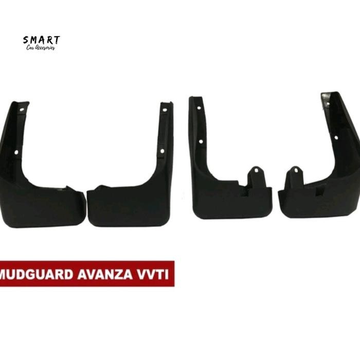 Mud Guard Kepet Roda Penahan Lumpur Avanza Xenia VVTI Set 4pc