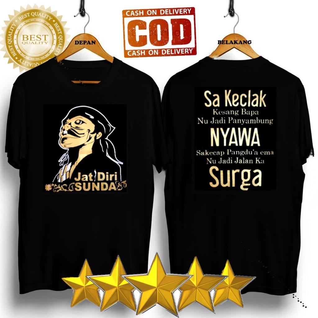 [COD] RUCASi CEPOT SUNDA BAJU KAOS PRIA CEPOT BAJU KAOS DISTRO PRIA KAOS POLOS
