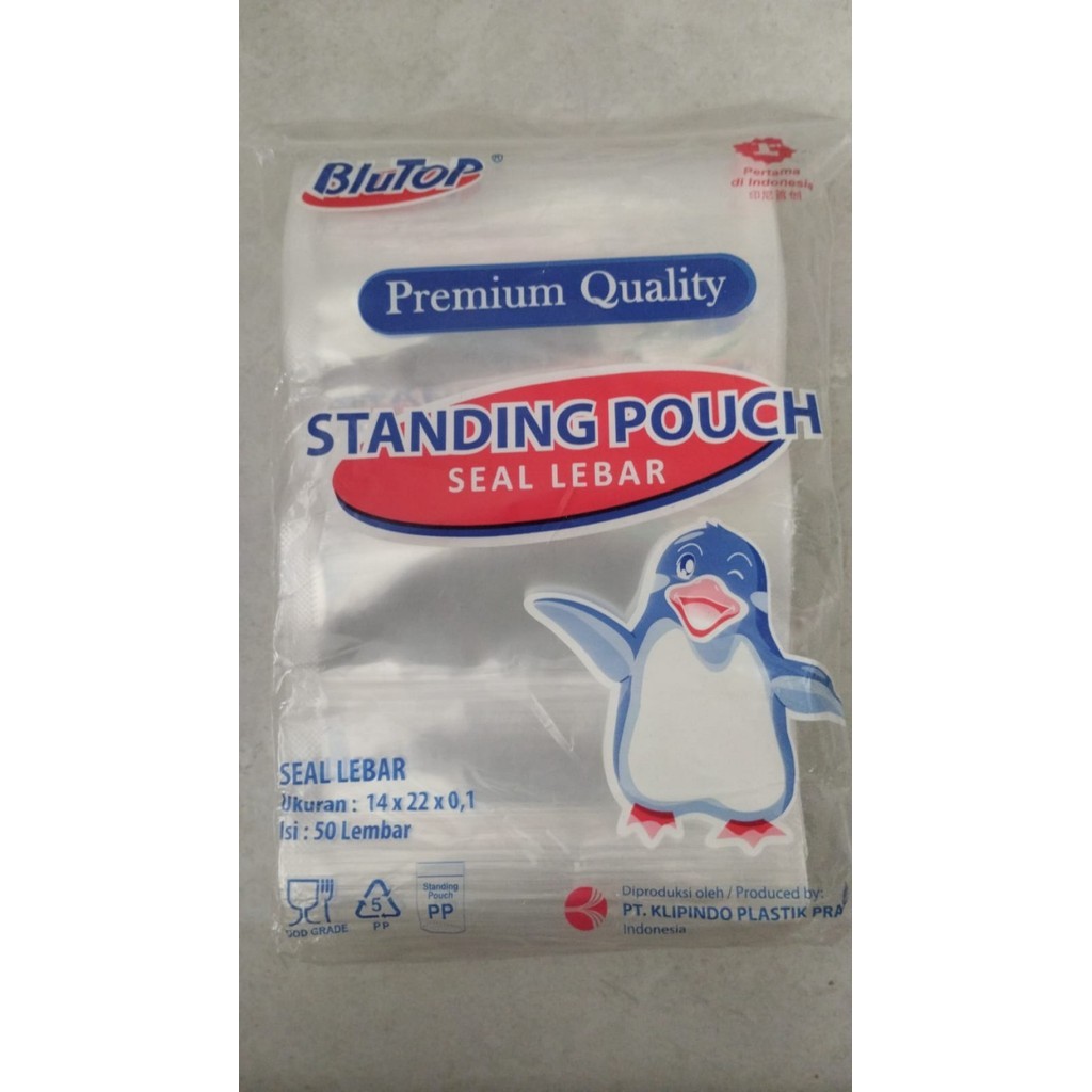 STANDING POUCH 14X22