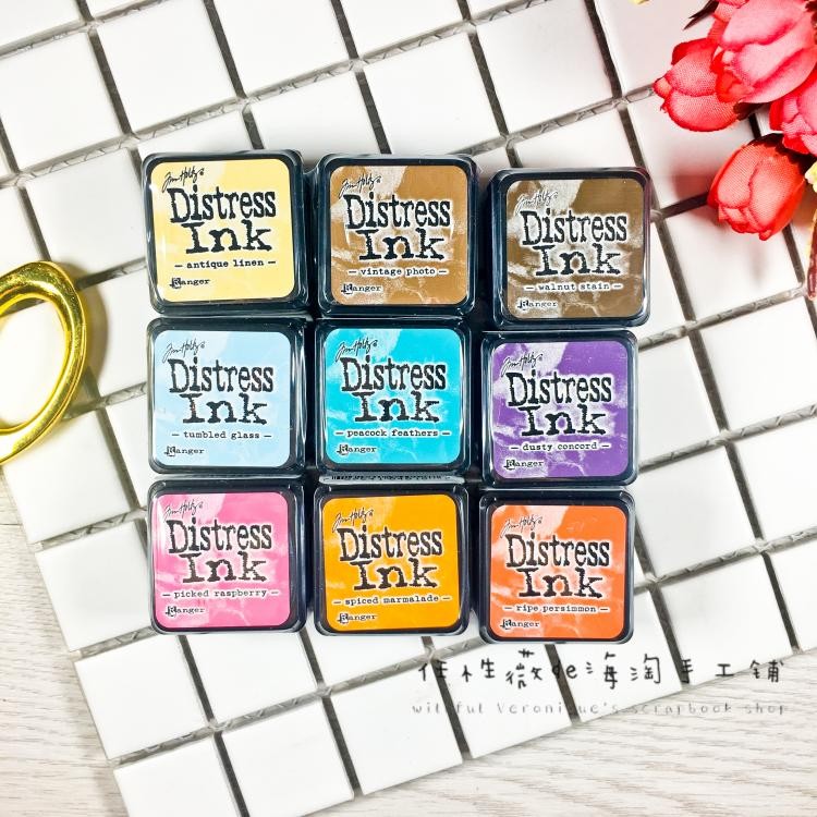 

Ranger Mini Distress Inkpad Tim Holtz Ink Pad Vintage