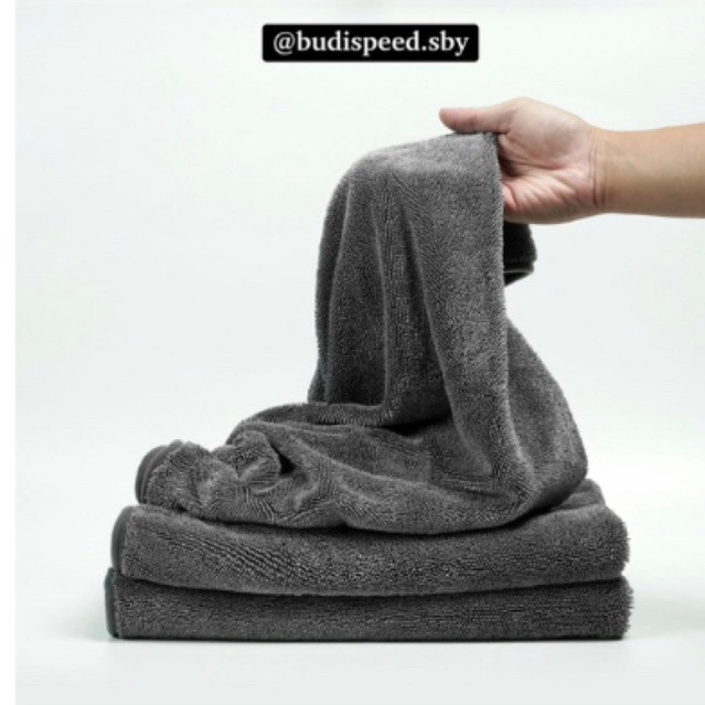 Drying Towel Microfiber 70x90 Twisted Loop Budispeed 600 GSM