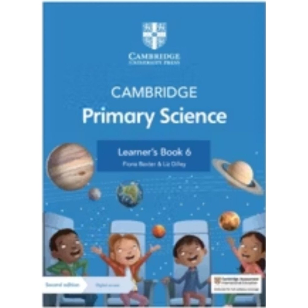 

BUKU PRIMARY SCIENCE LEARNER BOOK 6 FULL COLOR