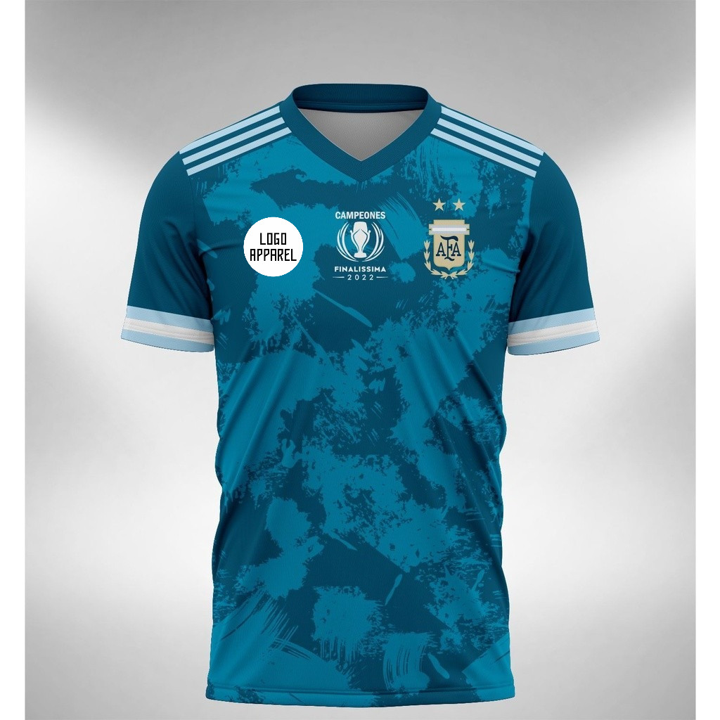 Jersey Argentina Away 2022 Campeones Finalissima