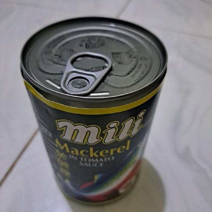 

[TERLARIS] SARDEN MILI MACKEREL 425gr MALAYSIA & SINGAPUR ISI IKAN BESAR - tutup abu malaysia[TERLARIS ]