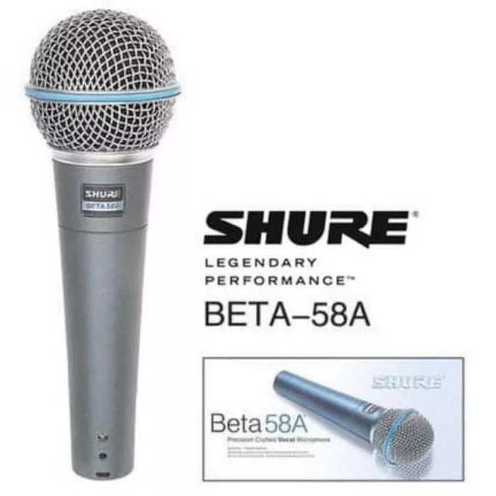 Mic Kabel Shure Beta 58A - Shure Beta 58