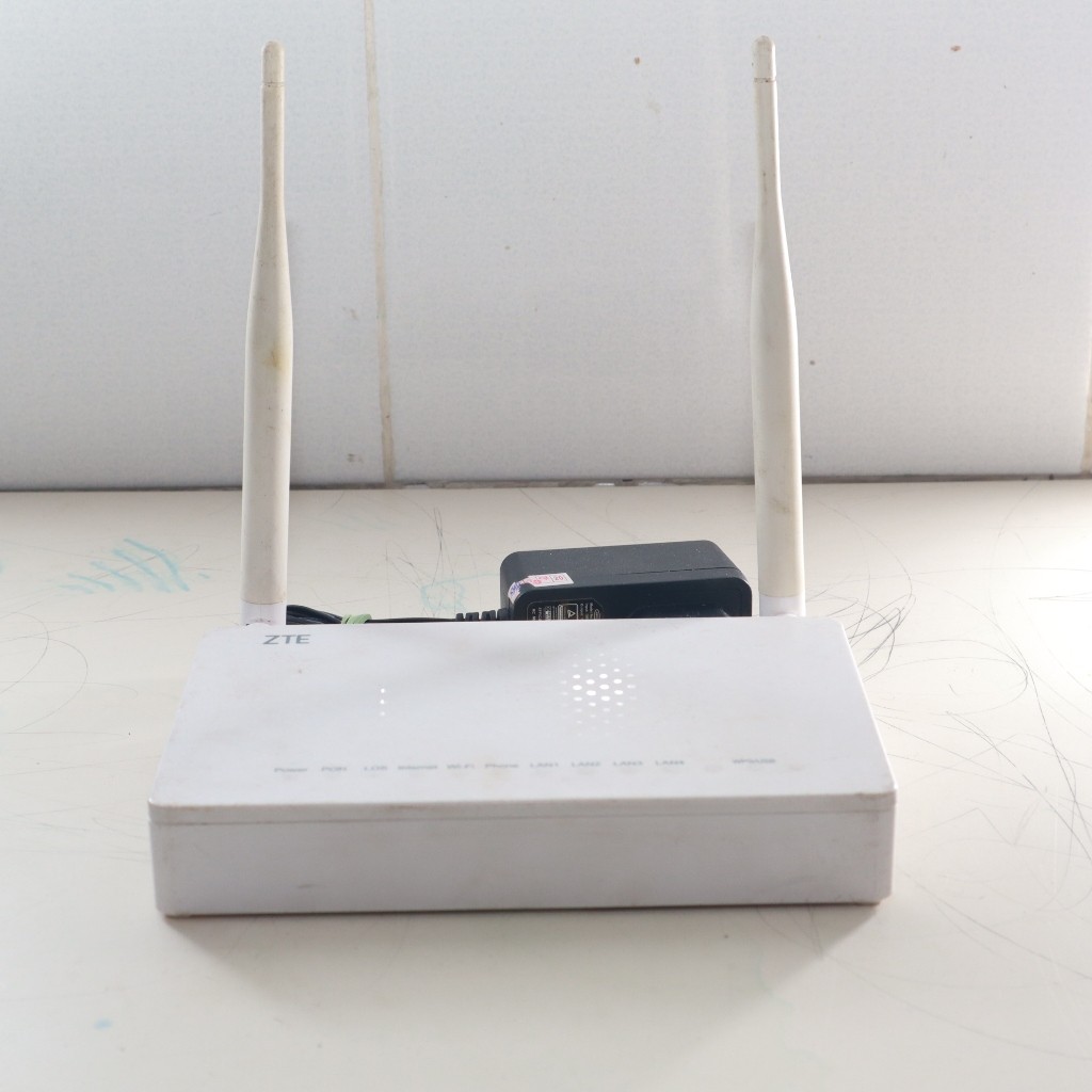 Modem ONT ZTE F609 V2