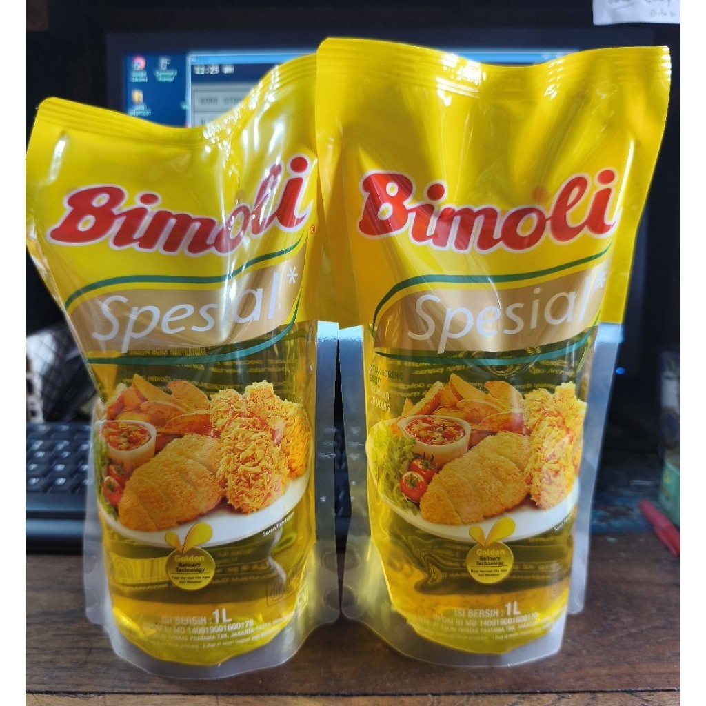 

Bimoli Minyak Goreng 1 Liter Spesial Refill