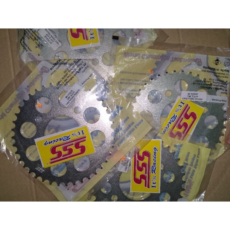 GEAR BELAKANG SSS HONDA MEGAPRO 415