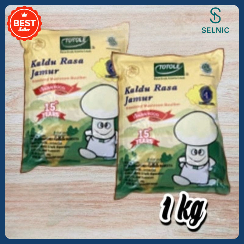 

Diskon Totole Kaldu Jamur 1 Kg Sehat Alami Vegetarian