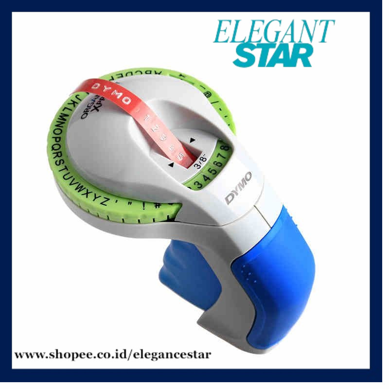 

Label machine 12965 price machine DIY tape cutter lettering machine rubbing 3D label printer Xpress Manual label machineLM-12965