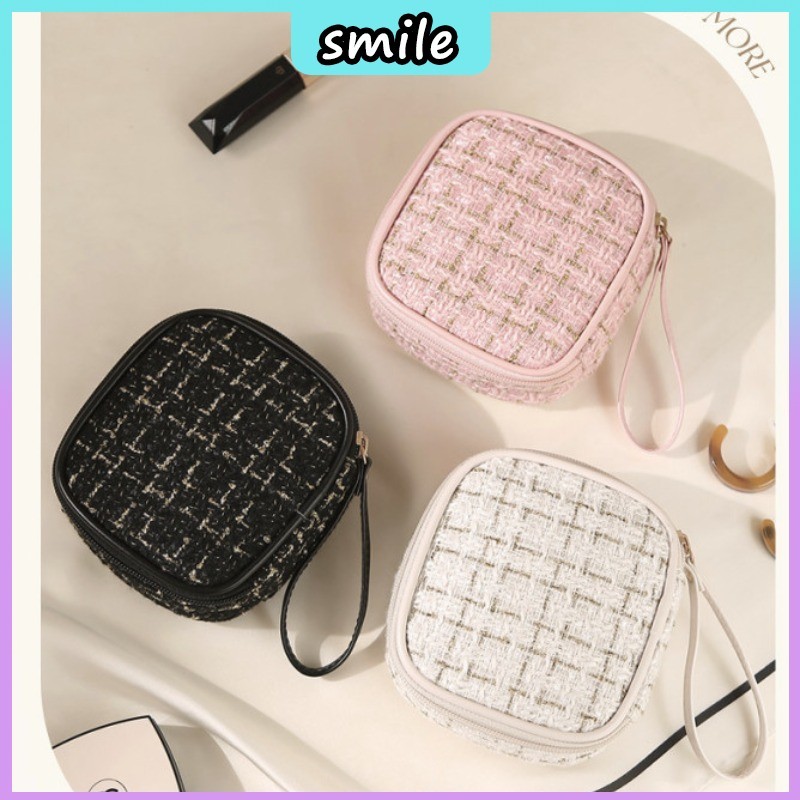 【Ready】Tas kosmetik portabel tas kosmetik perjalanan baru wanita tas penyimpanan perlengkapan mandi 