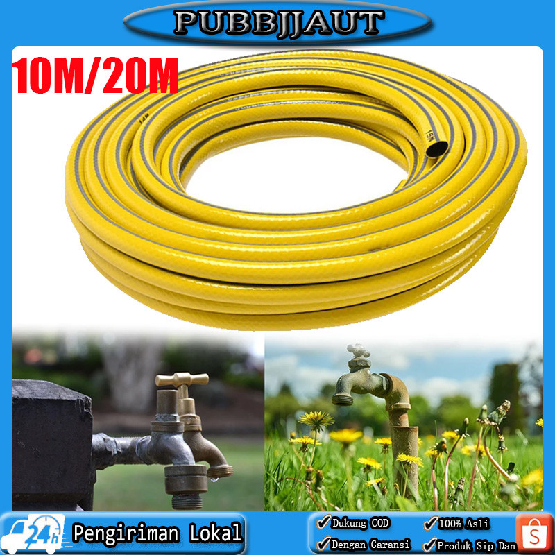 SELANG AIR ELASTIS 10/20M SELANG AIR MULTIFUNGSI ORIGINAL SELANG AIR FLEKSIBEL BERKUALITAS TINGGI