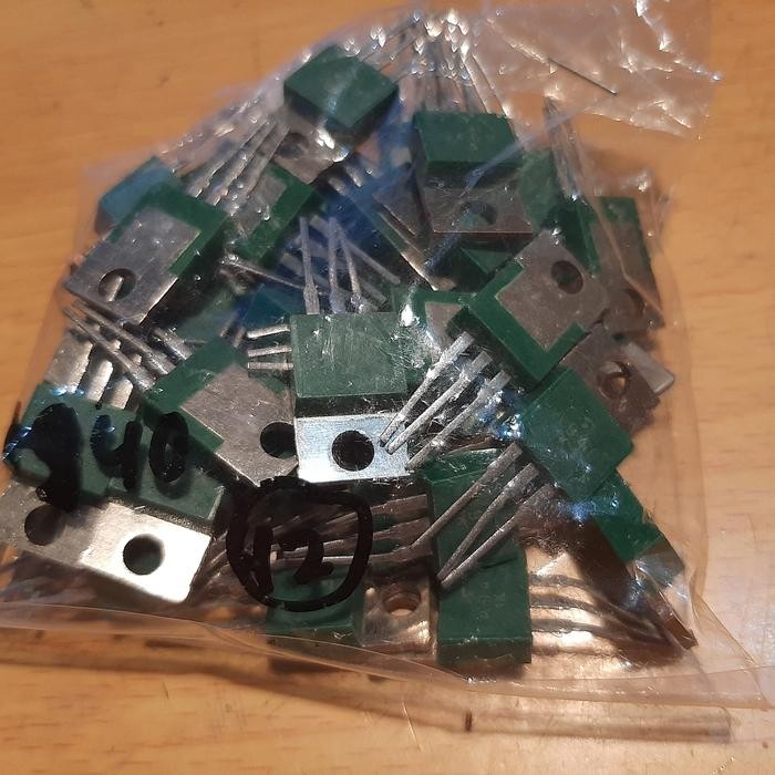 Part Transistor 2SA940 2SA 940 A940 Toshiba Original Hijau Green NOS