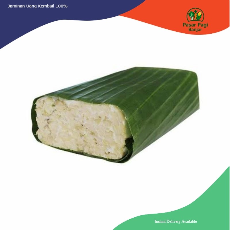 

Tempe Daun Pisang