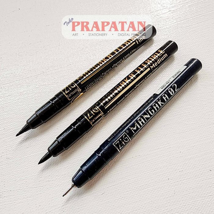 

Zig Kuretake Mangaka Drawing Pen CNM | Pena Gambar - CNM-003