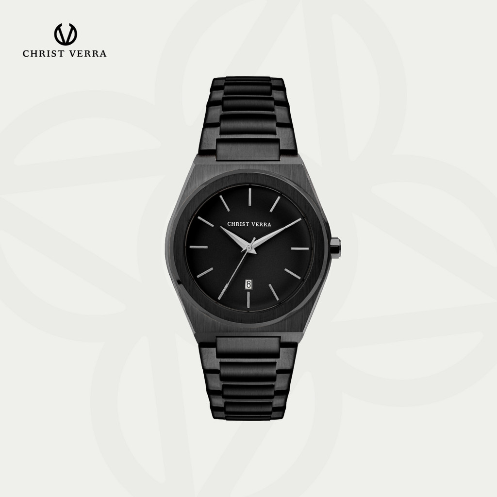 Christ Verra Casual Men's Watches CV 10985G-16 BLK