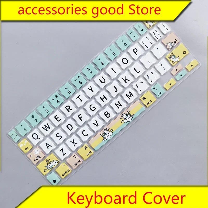 

Keyboard Cover Protector Skin For Apple 2021 Magic Keyboard Film Tablet 11 Protective for IPad Pro 11 inch IPad Pro 12.9 inch