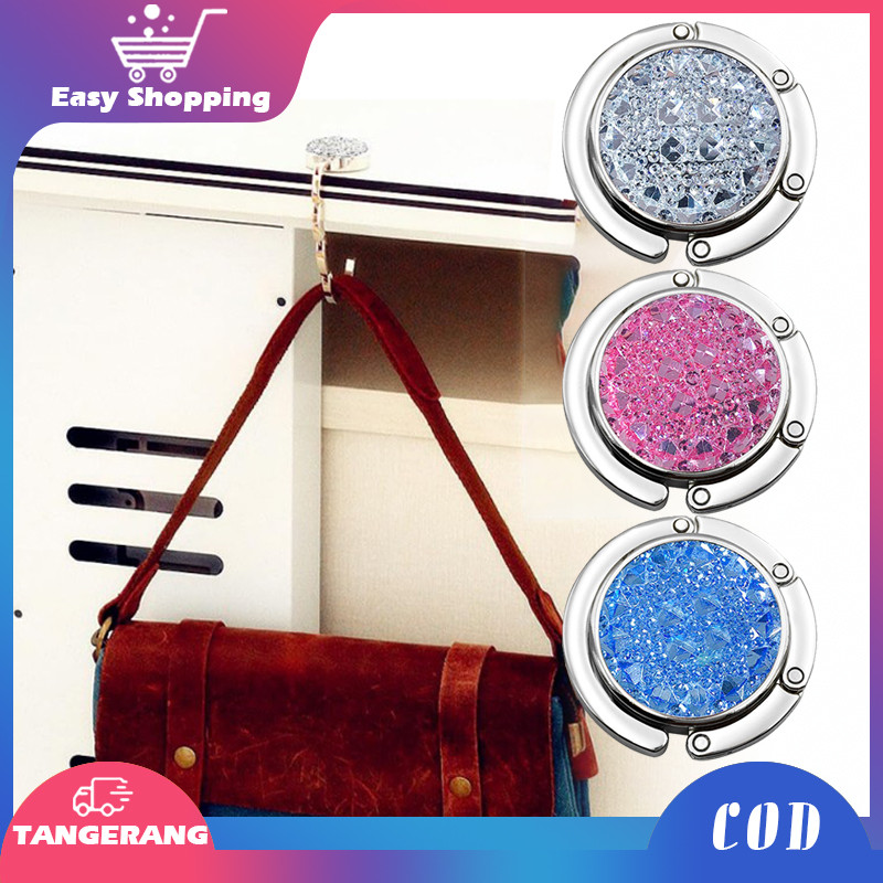 Cantolan Tas Meja Portabel Gantungan Tas Meja Kantor Bahan Logam Gantungan Tas Di Meja