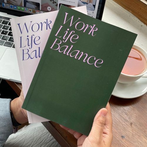 

Work, Life Balance PLANNER BY SWEET SUUUNDAY | PLANNER 2025 | ONE YEAR, buku agenda, jurnal kit